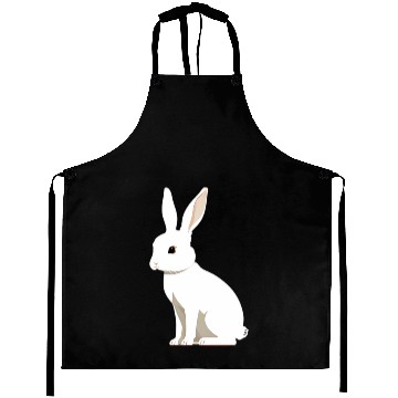 Discover Adorable Little White Easter Bunny Rabbit Aprons