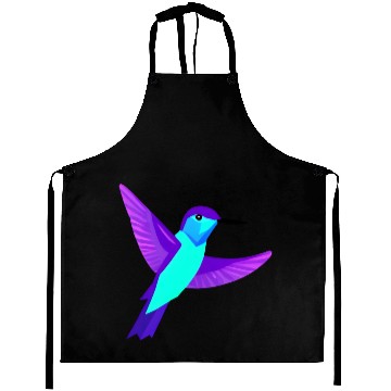 Discover Hummingbird Aprons