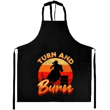 Discover Turn and Burn Barrel Racing Aprons