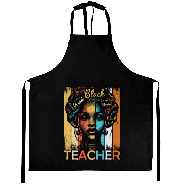 Discover Black History Teacher Aprons African American Women