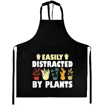 Discover Easily Distracted By Plants Aprons