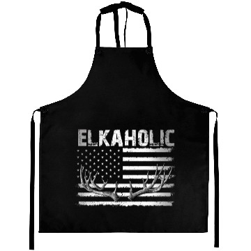 Discover Elk Hunting Elkaholic Hunters Aprons