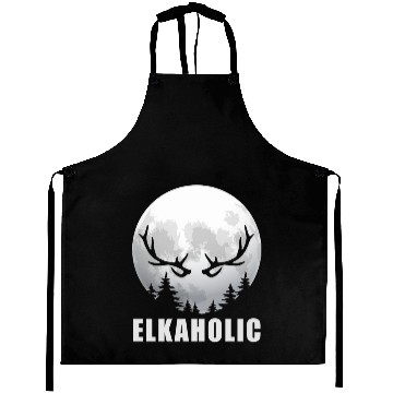 Discover Elk Hunting Elkaholic Hunters Aprons