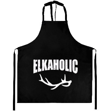 Discover Elk Hunting Elkaholic Hunters Aprons