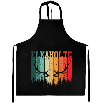 Discover Elk Hunting Elkaholic Hunters Aprons