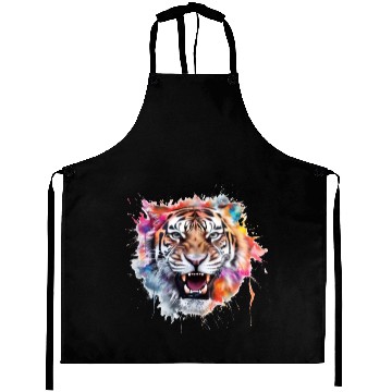 Discover Grafitti Tiger Aprons