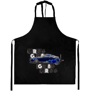 Discover Blueberry Aprons