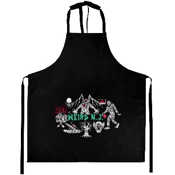 Discover Space Bat Killer Design Aprons