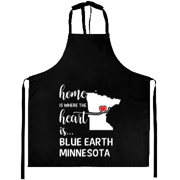 Discover Blue Earth County Minnesota Is Where My Heart Is Aprons
