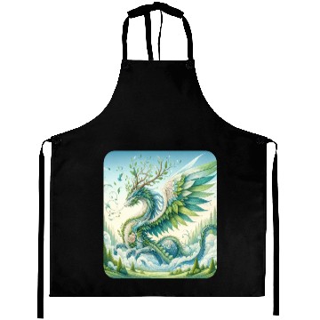 Discover Nature Elemental Dragon Aprons