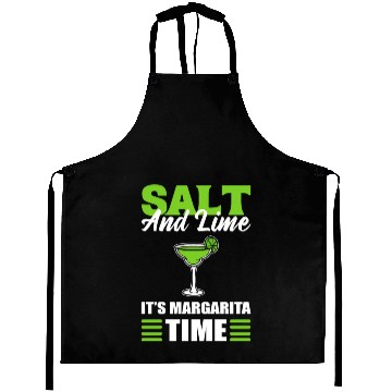 Discover Salt & Lime Alcoholic Person Gift Aprons