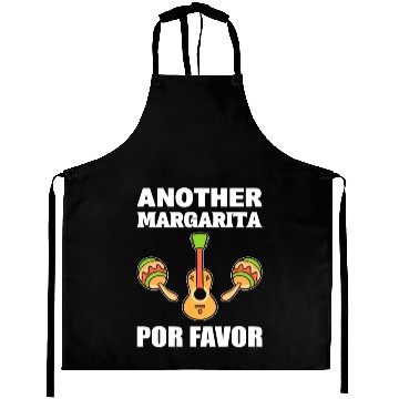 Discover Margarita Por Favor Mexican Gift Aprons