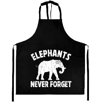 Discover Elephants Never Forget - Elephant Aprons