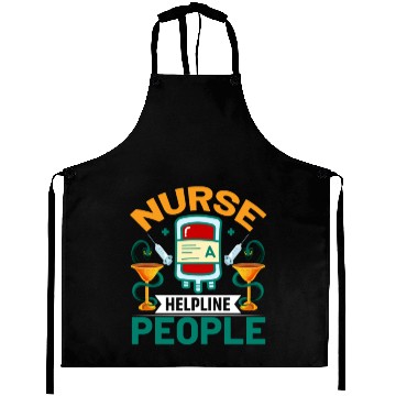 Discover Nurse Helpline People Aprons