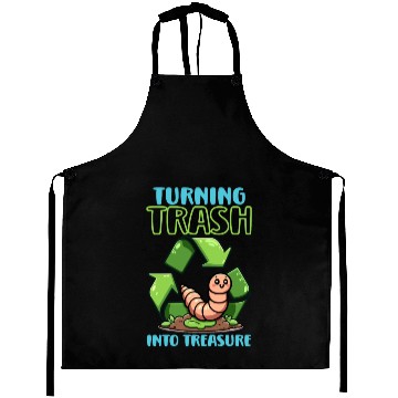 Discover Worm Farming Earthworm Gardener Vermiculture Aprons