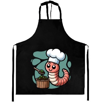 Discover Worm Farming Earthworm Gardener Vermiculture Aprons