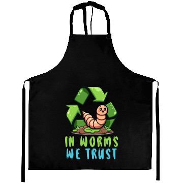 Discover Worm Farming Earthworm Gardener Vermiculture Aprons