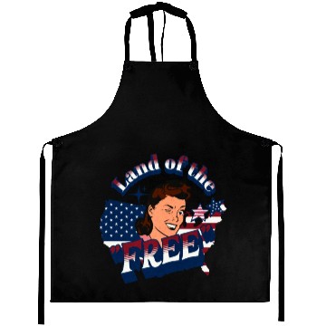 Discover Land of the "Free" Aprons
