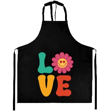Discover Love Valentine days Aprons