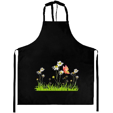 Discover Wild flowers with butterfly Aprons