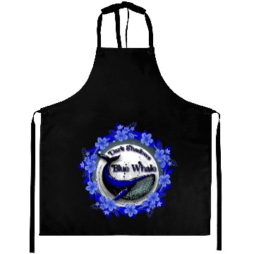 Discover Dark Shadows Blue Whale Aprons