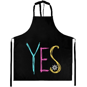 Discover Yes - Classic Logo Aprons