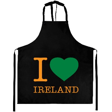 Discover I LOVE IRELAND Aprons