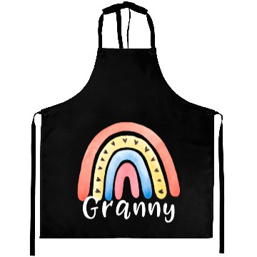 Discover Granny Rainbow Grandma Grand Aprons