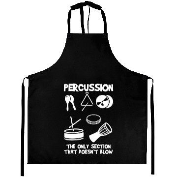Discover Drummer Marching Band Orchestra Percussion Aprons