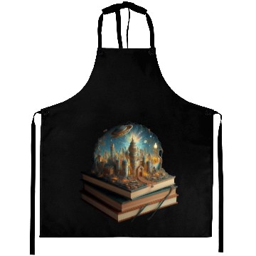 Discover magic world Aprons