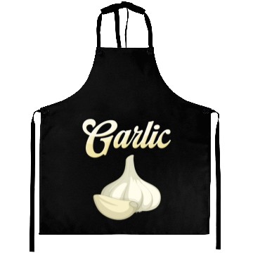 Discover Garlic lover, Garlic Head, Garlic gift Aprons