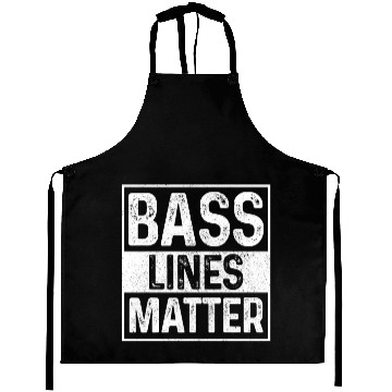 Discover Bass Lines Matter Bass Player DnB Aprons