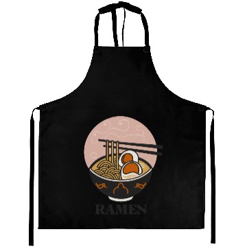Discover Ramen Noodles Design Aprons
