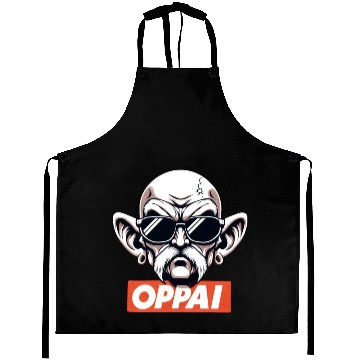 Discover Edgy Oppai old guy Aprons