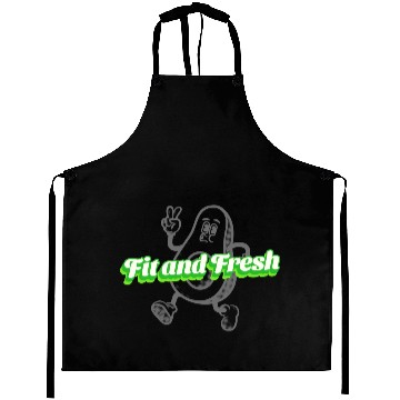 Discover Fit and Fresh Avocado Gym Aprons