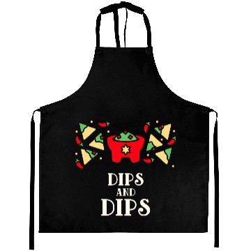 Discover Dips and Dips Avocado Gym Aprons