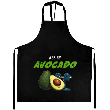 Discover Abs by Avocado Avocado Gym Aprons