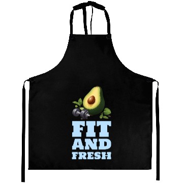 Discover Fit and Fresh Avocado Gym Aprons