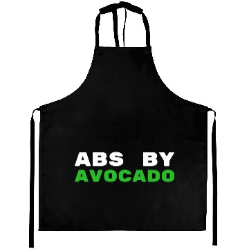 Discover Abs by Avocado Avocado Gym Aprons
