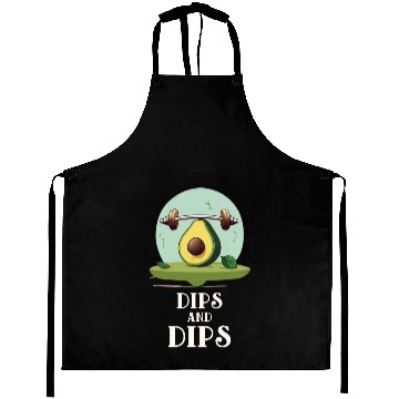 Discover Dips and dips Avocado Gym Aprons