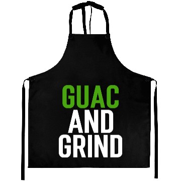 Discover Guac and Grind Avocado Gym Aprons