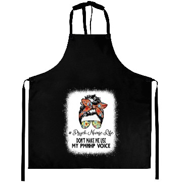 Discover Psych Nurse Aprons