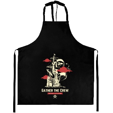 Discover Gather the Pirate Crew Aprons