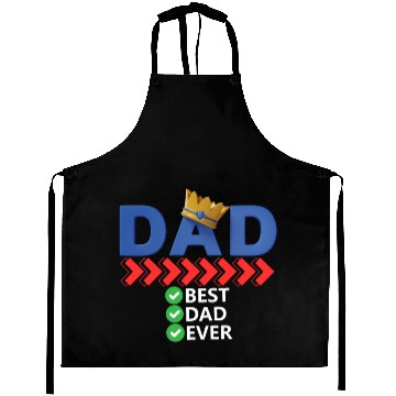 Discover Best Dad Ever Aprons