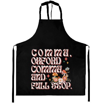 Discover Oxford comma. For grammar students and teachers Aprons