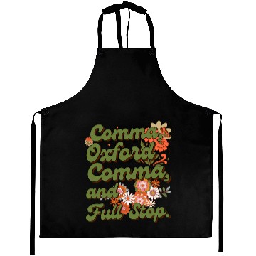 Discover Oxford comma. For grammar students and teachers Aprons