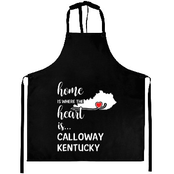Discover Calloway County Kentucky Is Where My Heart Is Gift Aprons