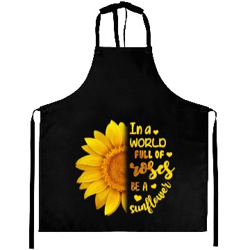 Discover SUNFLOWER Aprons