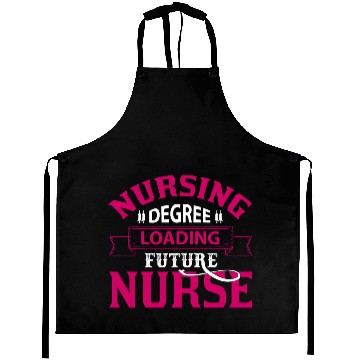 Discover Nursing Degree Loading Future Nurse Aprons