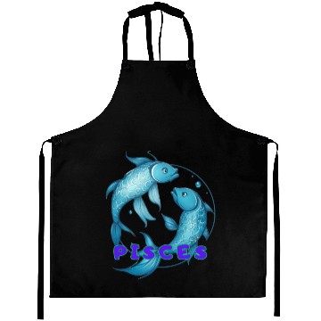 Discover Pisces Horoscope Aprons